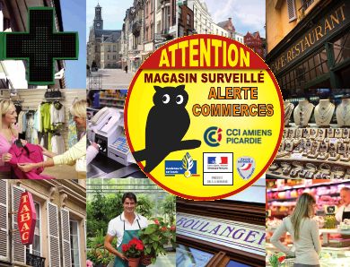 Alerte Commerces CCI Amiens